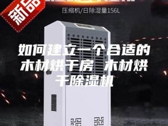 行业新闻如何建立一个合适的木材烘干房 木材烘干除湿机