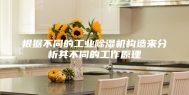 根据不同的工业除湿机构造来分析其不同的工作原理