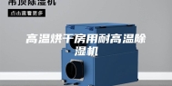 高温烘干房用耐高温除湿机