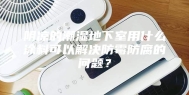 阴凉的潮湿地下室用什么涂料可以解决防霉防腐的问题？
