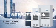 科普下除湿机原理是什么