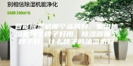 智能除湿机哪个品牌好，家用抽湿机哪个牌子好用，除湿器哪个牌子好，什么牌子的抽湿机好