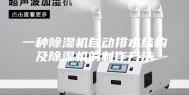一种除湿机自动排水结构及除湿机的制作方法