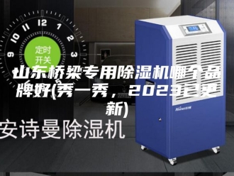 行业新闻山东桥梁专用除湿机哪个品牌好(秀一秀，2023已更新)