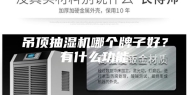 吊顶抽湿机哪个牌子好？有什么功能