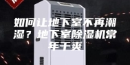 如何让地下室不再潮湿？地下室除湿机常年干爽