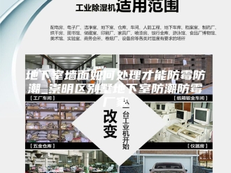 知识百科地下室墙面如何处理才能防霉防潮_崇明区别墅地下室防潮防霉厂家