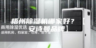 梧州除湿机哪家好？【安诗曼品牌】