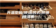 升温型前(顶)出风式(防爆)除湿机
