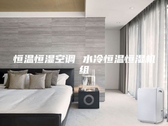 常见问题恒温恒湿空调 水冷恒温恒湿机组