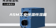 ASM工业恒温恒湿箱