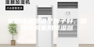 家用除湿器哪个牌子好，如何选购家用除湿器
