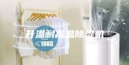 升温耐高温除湿机