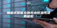抽屉式智能文物无水恒温恒湿典藏柜