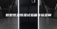 微型恒温恒湿试验箱非标定制