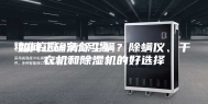 如何正确清除尘螨？除螨仪、干衣机和除湿机的好选择