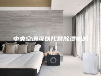 常见问题中央空调可以代替除湿机吗
