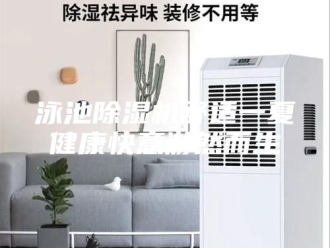 行业新闻泳池除湿机舒适一夏健康快意游然而生