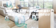 家用除湿机什么牌子的质量好_除湿机排名前十名品牌2023