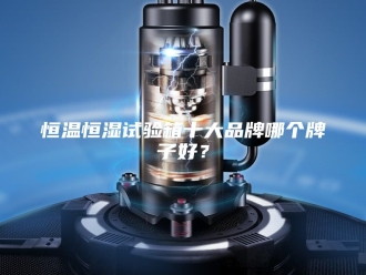 常见问题恒温恒湿试验箱十大品牌哪个牌子好？