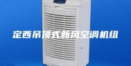 定西吊顶式新风空调机组