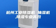 杭州工业除湿机 抽湿机,除湿专业高效