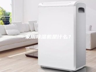 行业新闻家用除湿机是什么？