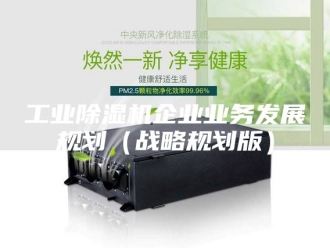 行业新闻工业除湿机企业业务发展规划（战略规划版）