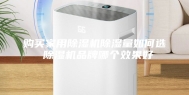 购买家用除湿机除湿量如何选 除湿机品牌哪个效果好