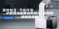 小型除湿机的选购技巧 小型除湿机的品牌