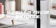 除湿机什么牌子好(口碑最好的除湿机)