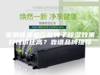 行业新闻家用除湿机哪些牌子除湿效果好性价比高？靠谱品牌推荐