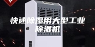 快速除湿用大型工业除湿机
