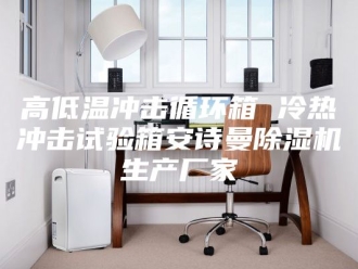 企业新闻高低温冲击循环箱 冷热冲击试验箱安诗曼除湿机生产厂家