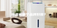 除湿机哪个品牌好用？
