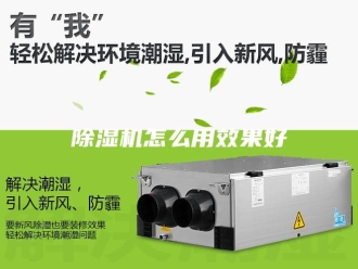 企业新闻除湿机怎么用效果好