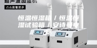 恒温恒湿箱／恒温恒湿试验箱／安诗曼电器