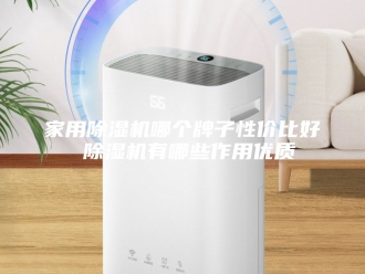 行业新闻家用除湿机哪个牌子性价比好 除湿机有哪些作用优质