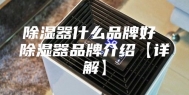 除湿器什么品牌好 除湿器品牌介绍【详解】