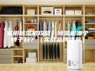 行业新闻家用除湿机攻略：除湿机哪个牌子好？（实战品牌推荐）