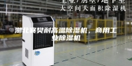 湖北襄樊耐高温除湿机，商用工业除湿机