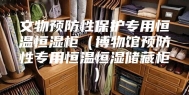 文物预防性保护专用恒温恒湿柜（博物馆预防性专用恒温恒湿储藏柜）