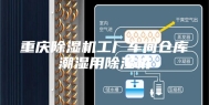 重庆除湿机工厂车间仓库潮湿用除湿机