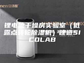 企业新闻锂电池干燥房实验室（低露点转轮除湿机）建造SICOLAB