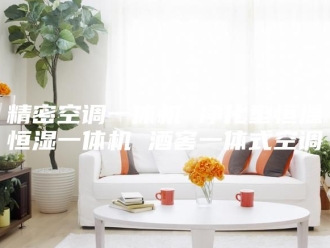 常见问题精密空调一体机 净化型恒温恒湿一体机 酒窖一体式空调