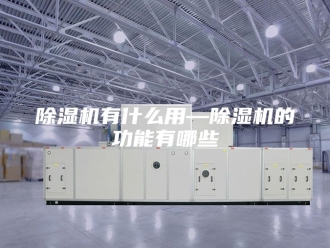 企业新闻除湿机有什么用—除湿机的功能有哪些