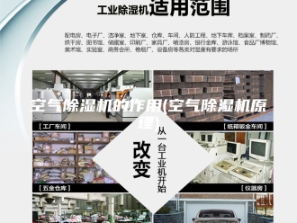 行业新闻空气除湿机的作用(空气除湿机原理)