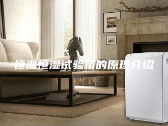 常见问题恒温恒湿试验箱的原理介绍