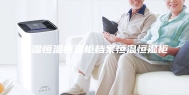 低湿恒温恒湿柜档案恒温恒湿柜
