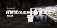 分体式恒温恒湿实验箱公司